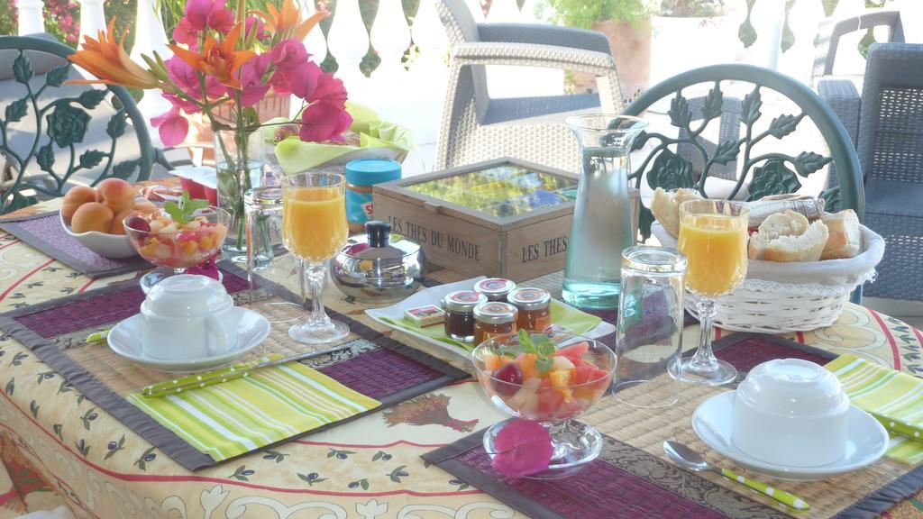 La Lezardiere Hotell La Colle-sur-Loup Rom bilde