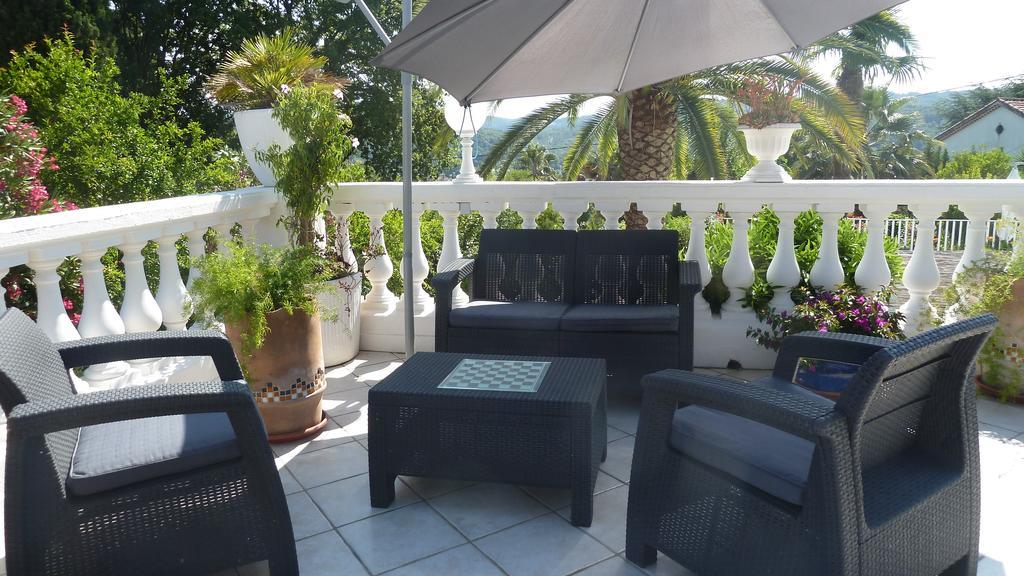 La Lezardiere Hotell La Colle-sur-Loup Rom bilde