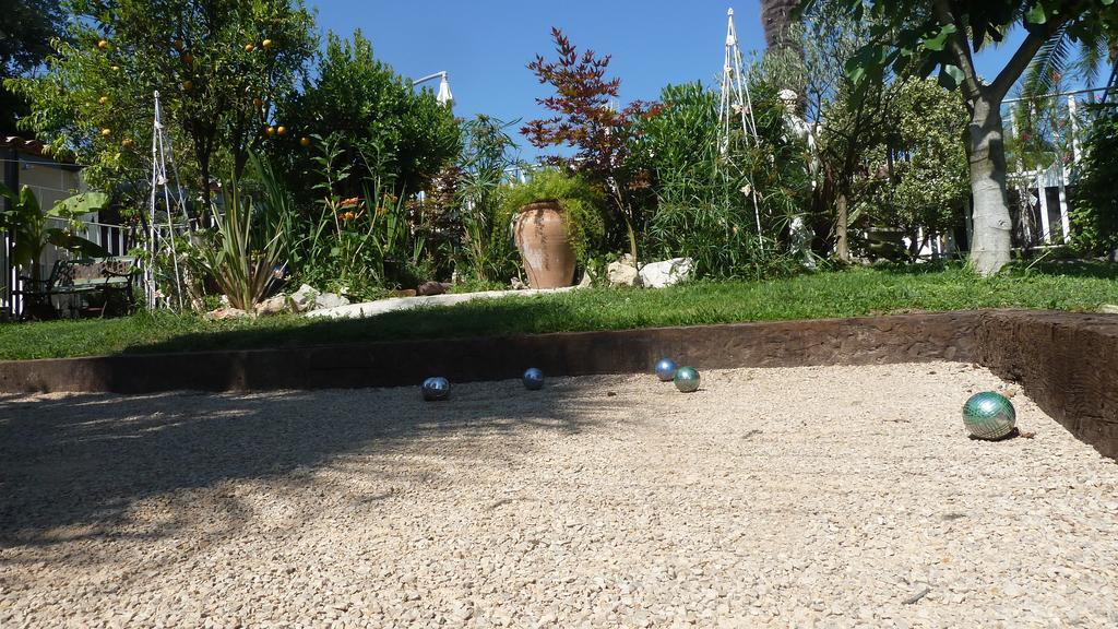La Lezardiere Hotell La Colle-sur-Loup Rom bilde