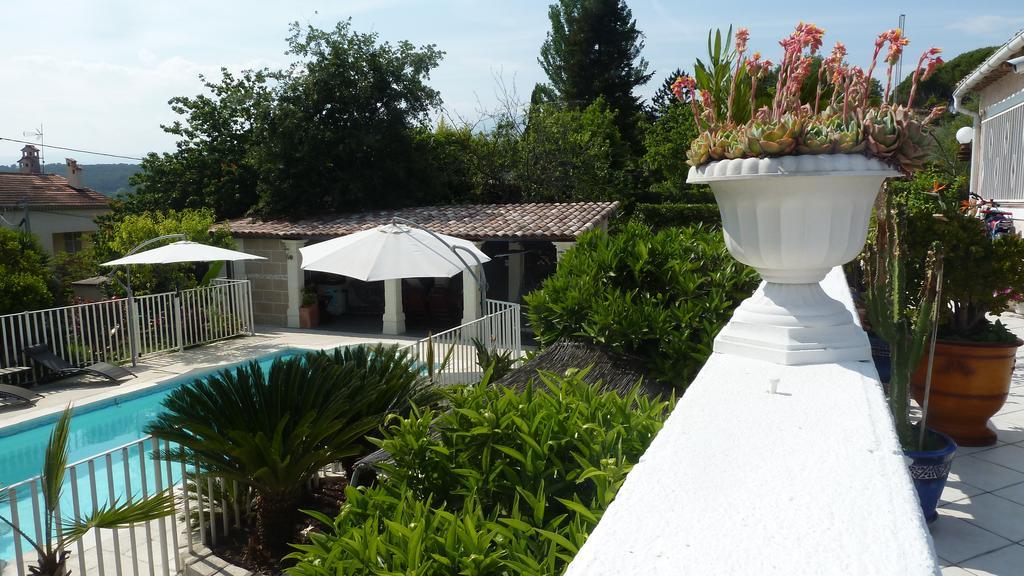 La Lezardiere Hotell La Colle-sur-Loup Rom bilde