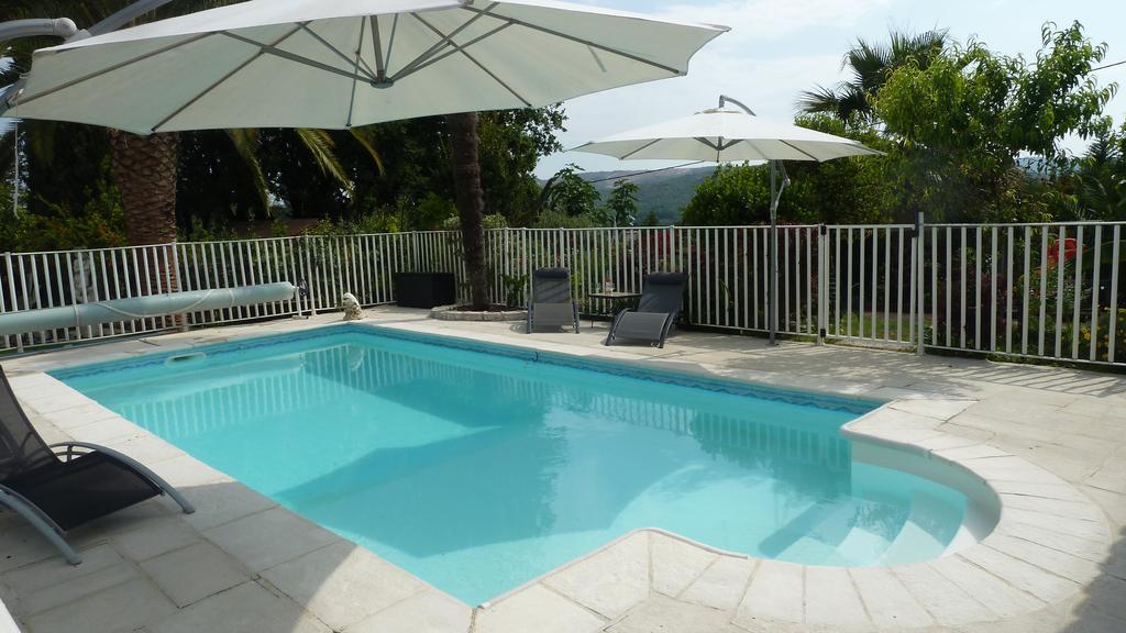 La Lezardiere Hotell La Colle-sur-Loup Rom bilde