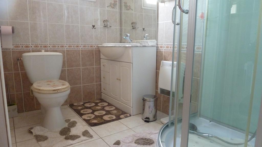 La Lezardiere Hotell La Colle-sur-Loup Rom bilde