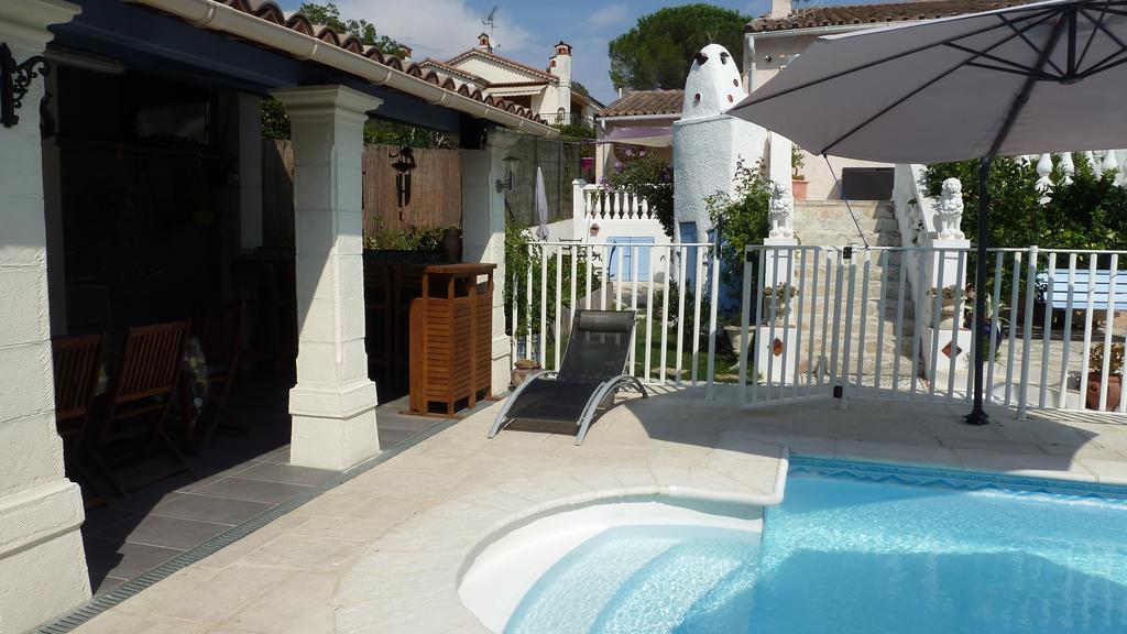 La Lezardiere Hotell La Colle-sur-Loup Eksteriør bilde