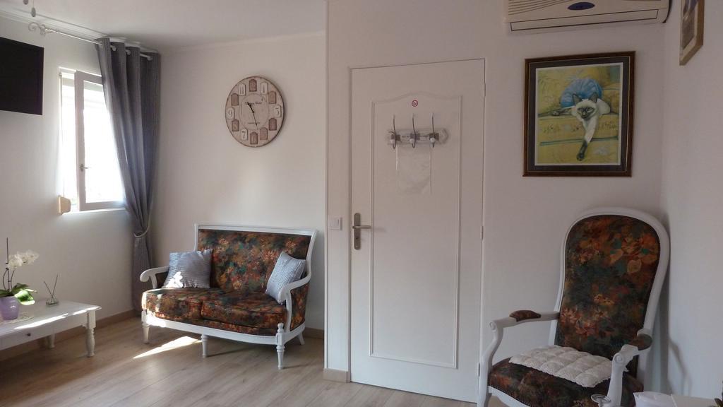La Lezardiere Hotell La Colle-sur-Loup Eksteriør bilde