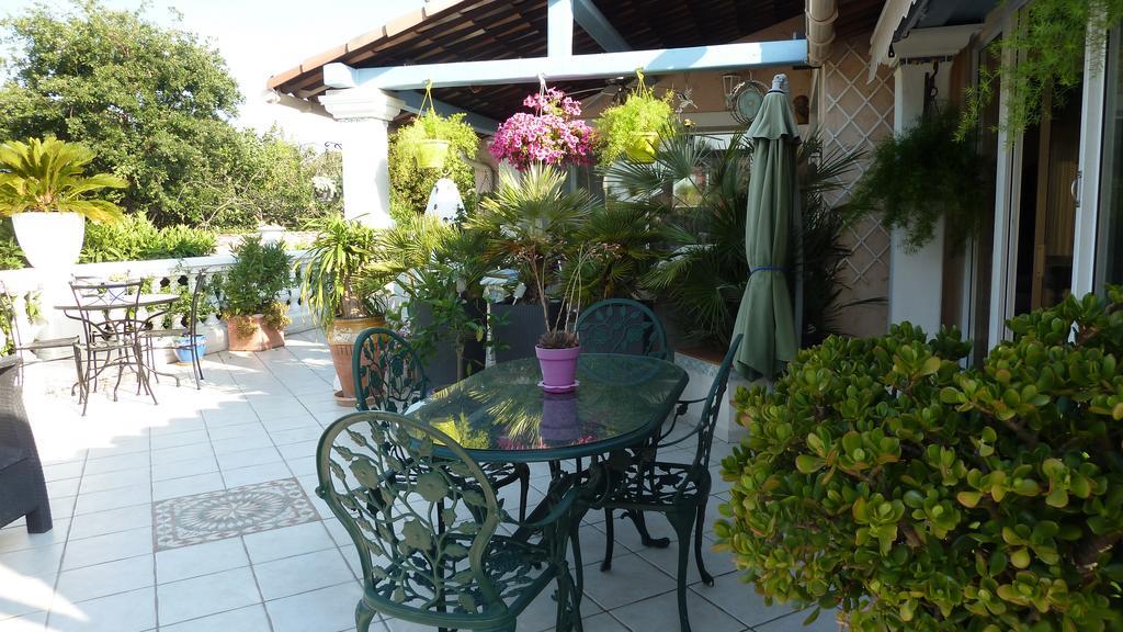 La Lezardiere Hotell La Colle-sur-Loup Eksteriør bilde